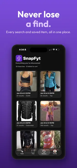 SnapFyt: Find Any Outfit screenshot 3