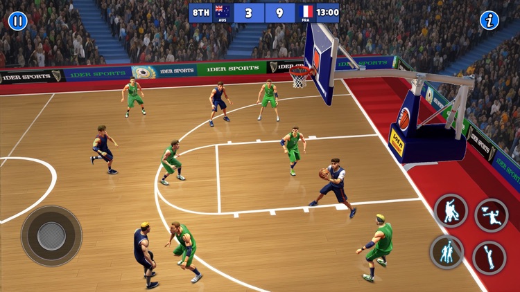 Real Basketball Hoops - 2025