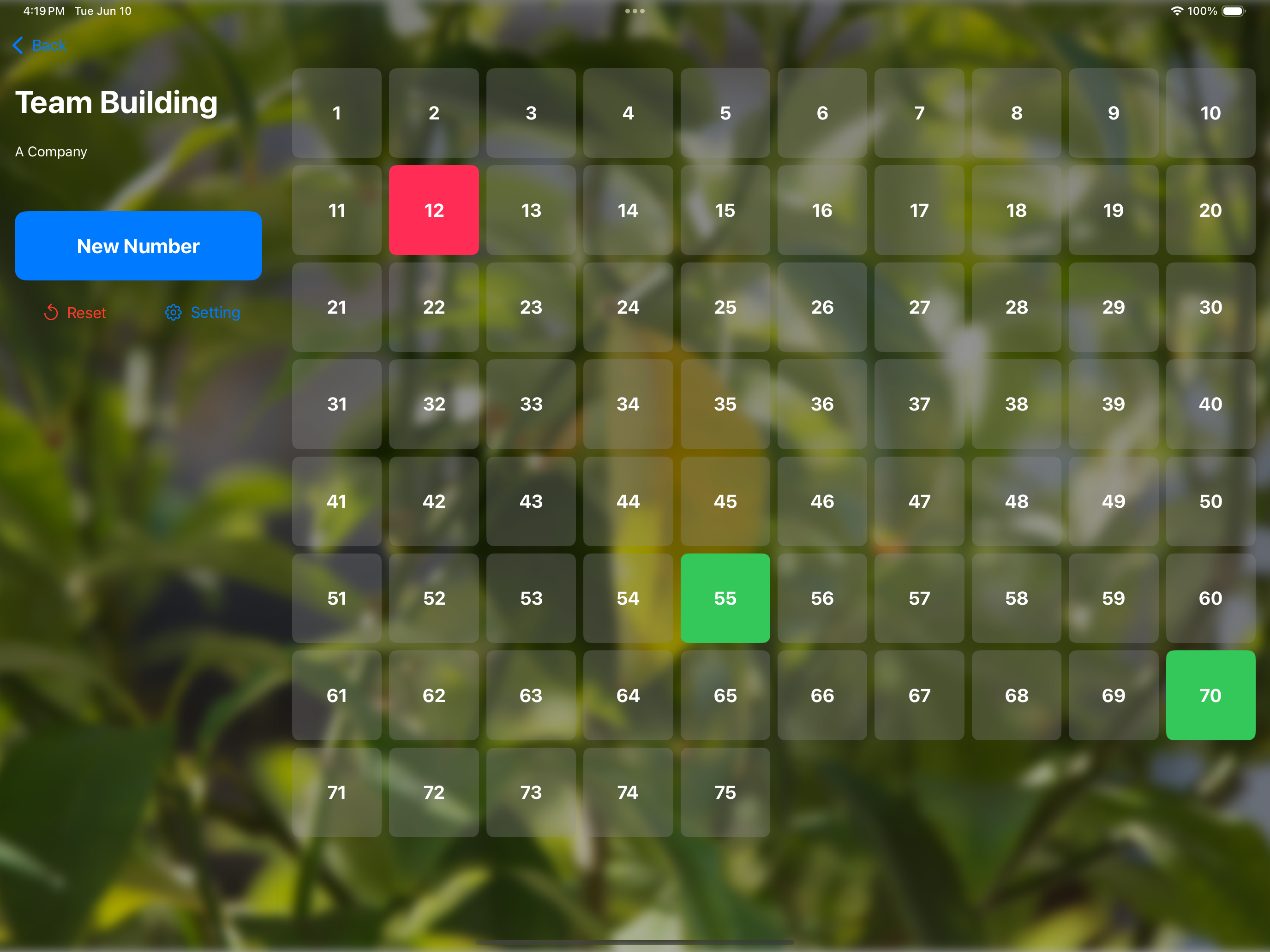 Bingo Draw Machine Pro
