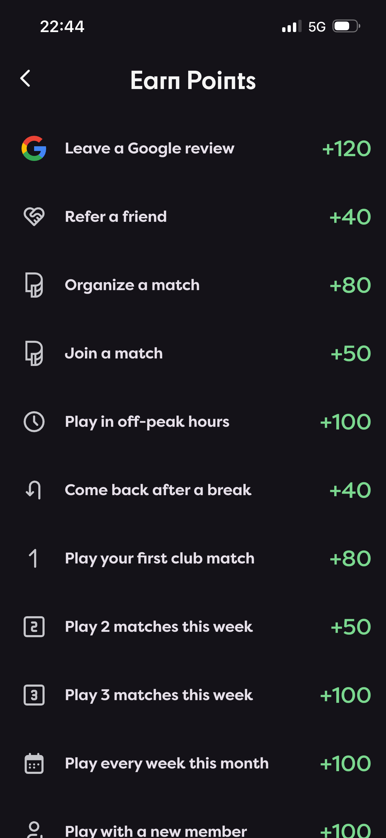 Padel Social Club Ltd screenshot 3