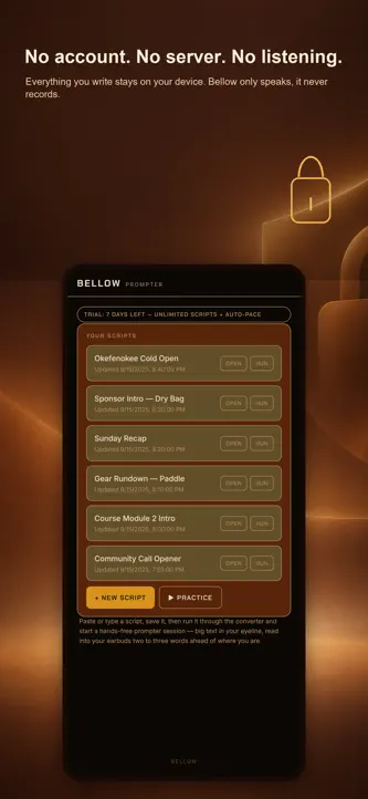 Bellow: Ear Prompter screenshot 4