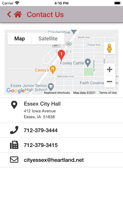 City of Essex Screenshot