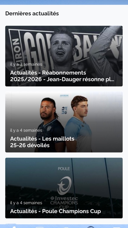 Aviron Bayonnais Rugby Pro