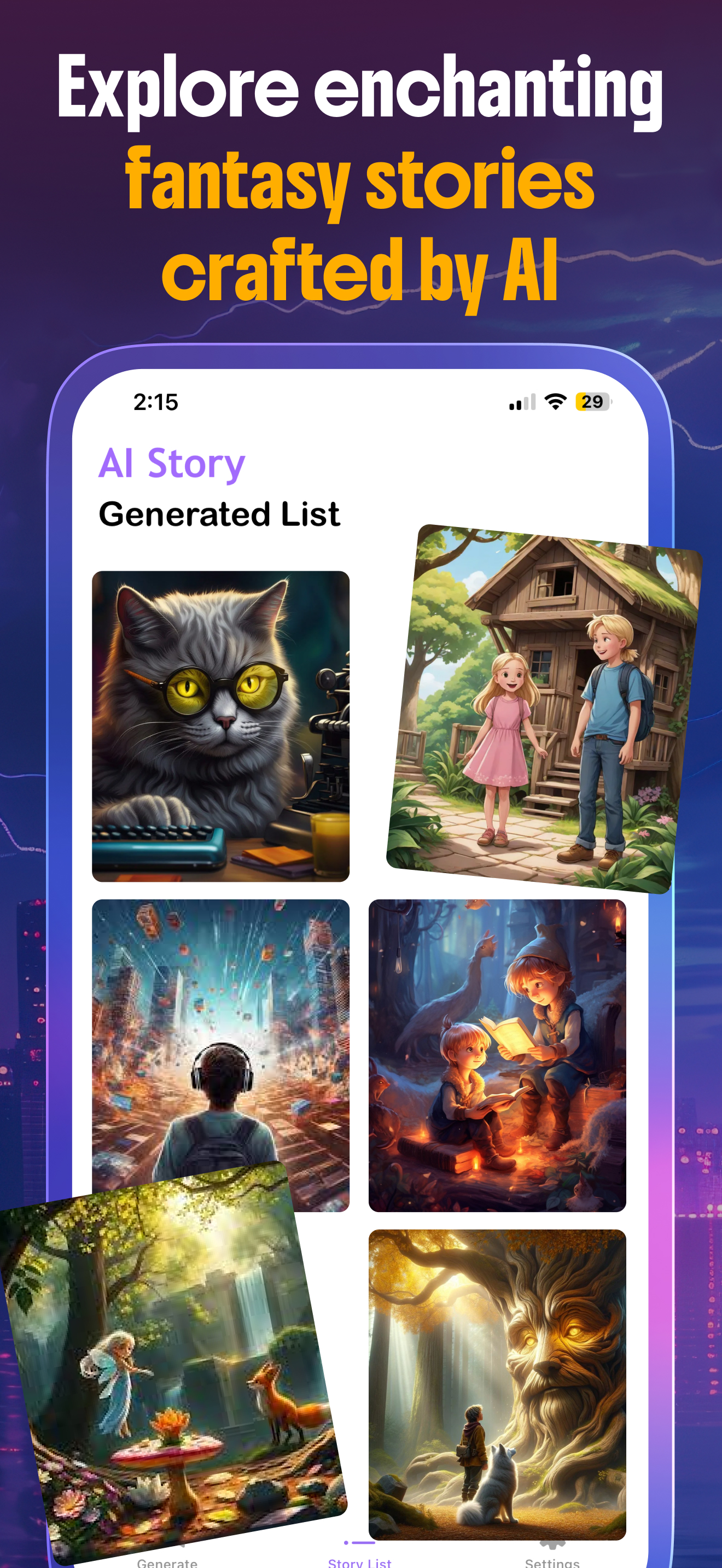Novel AI - AI Story Generator