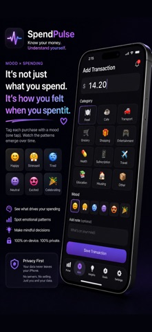 SpendPulse - Spend Insights Screenshot 2 of 5