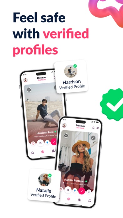LoveIn: Dating app. Chat. Meet Screenshot