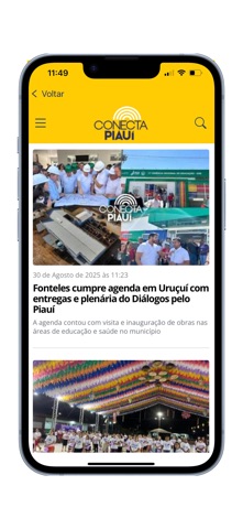 Conecta Play - Notícias screenshot