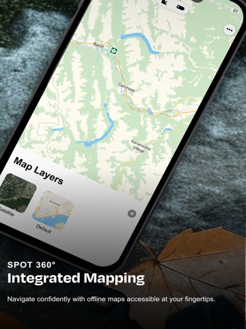 SPOT 360° iPad screenshot