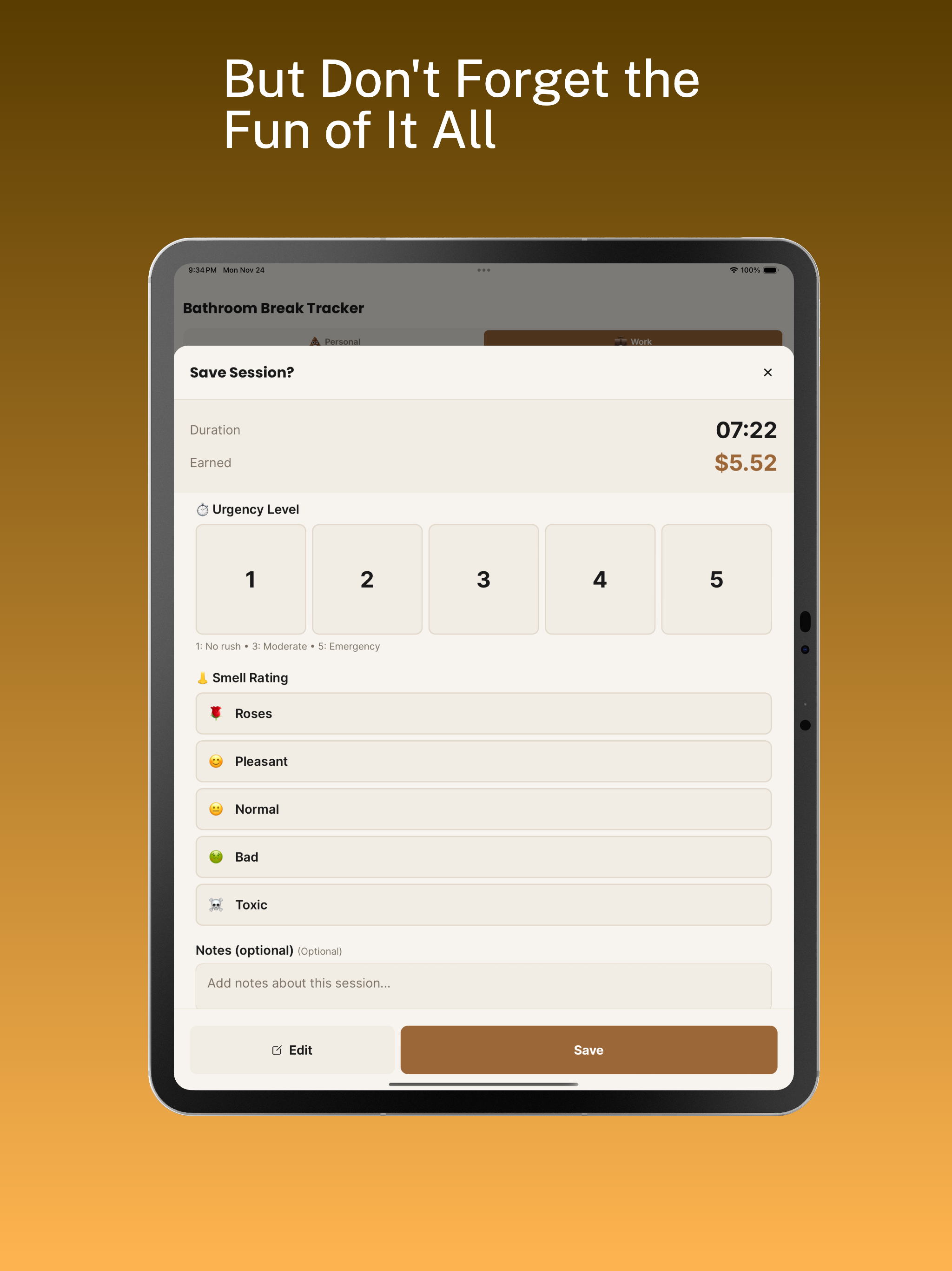 Poopsy: Poop Salary Tracker