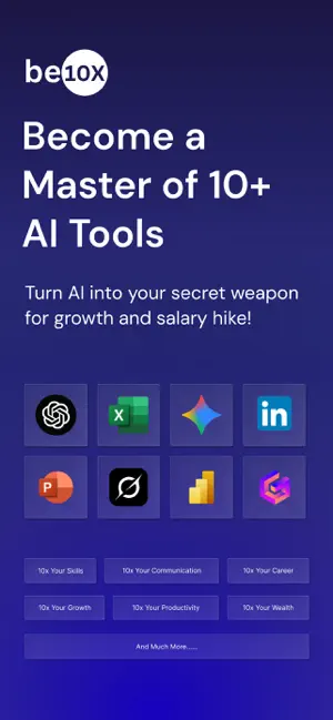 be10X iPhone screenshot 1