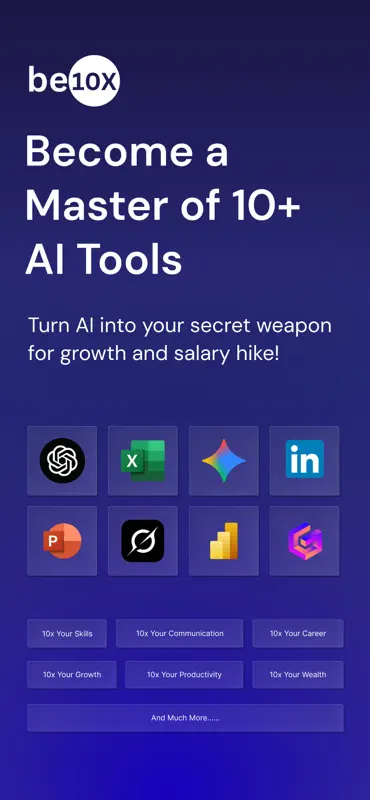 be10X screenshot 1 of 9