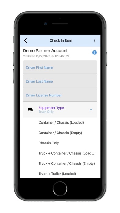 Screenshot 3 of SecurSpace Gate Check App