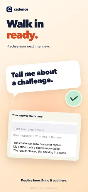 Cadence, Your Speaking Coach screenshot 2