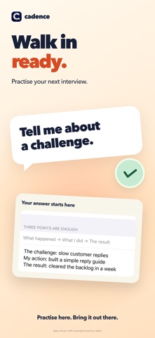Cadence, Your Speaking Coach Screenshot 2 of 8