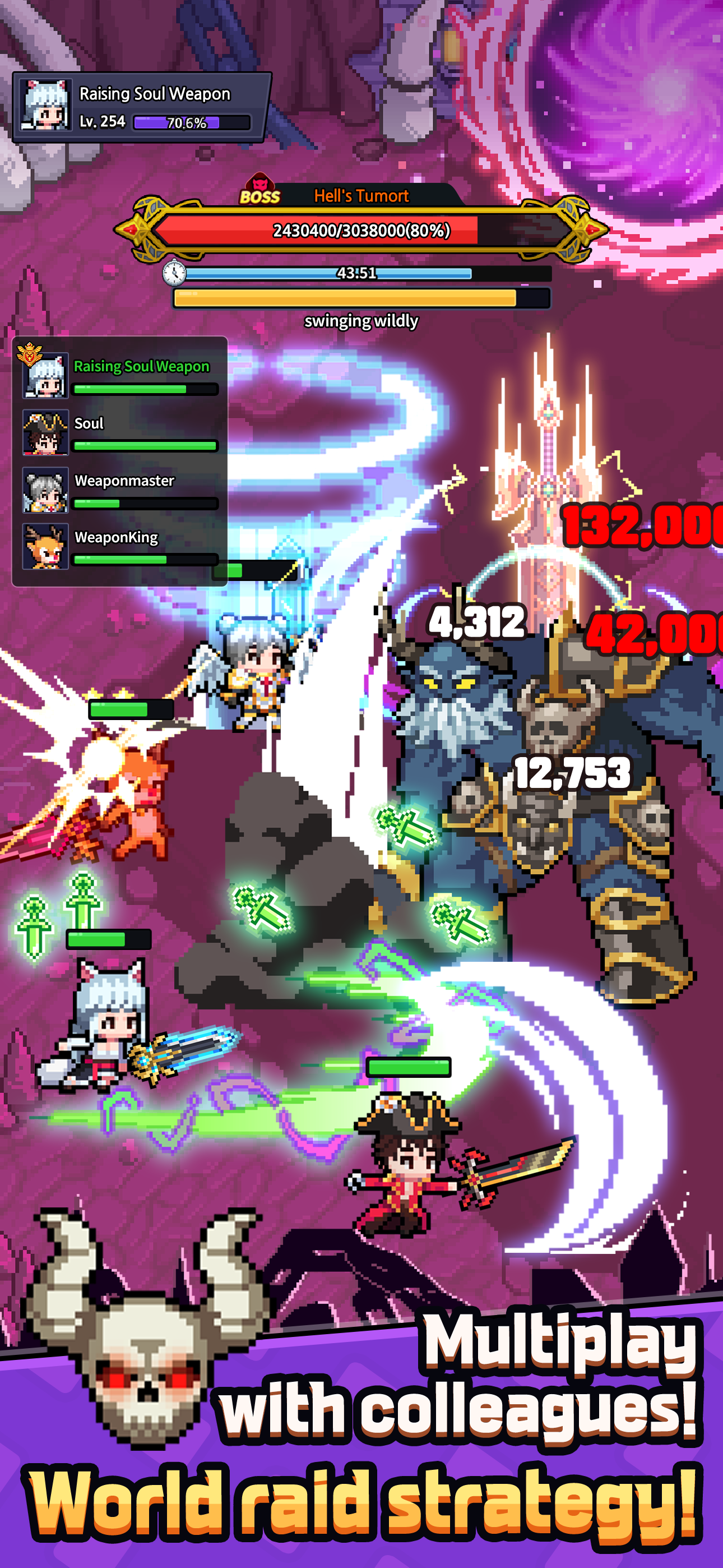 Soul Weapon Idle
