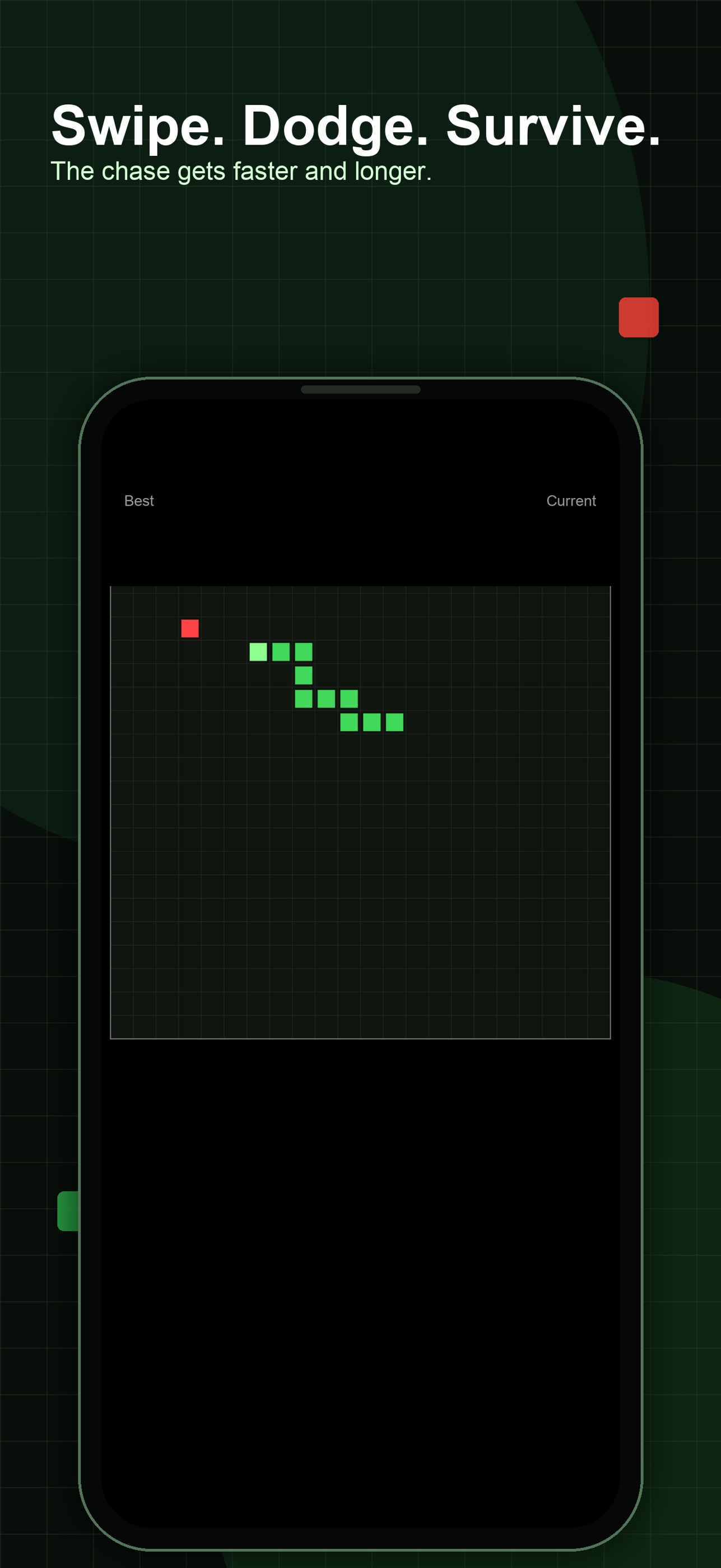 Screenshot 5 of Reverse Snake: Chase Game