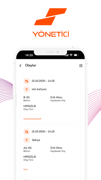 Senyonet Yönetici Screenshot
