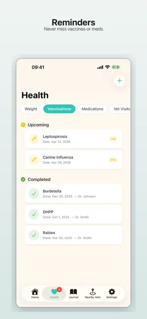 Purrwell: Puppy Care Plan screenshot 3