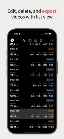 PitchLab - Baseball & Softball screenshot 3
