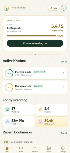 IqraFlow screenshot 2