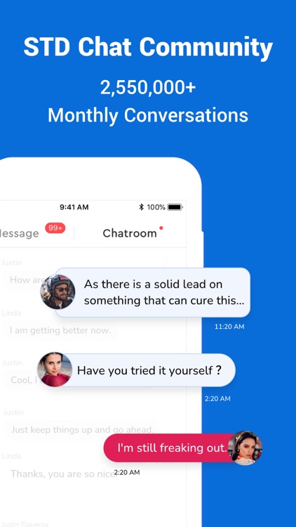 Positive Singles®: Herpes Date screenshot-6