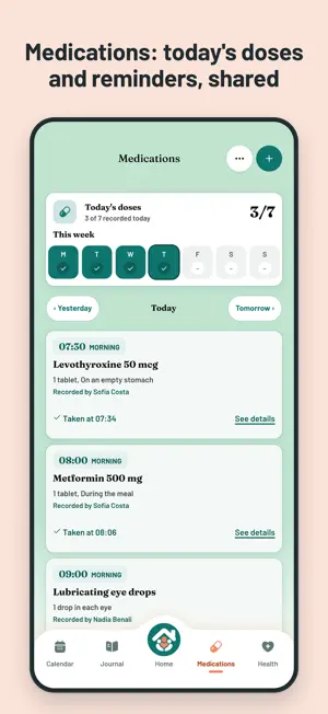 Tribulys: family caregiver screenshot 4