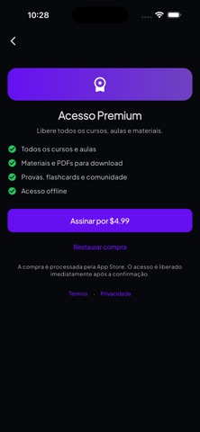 EduStore Plataforma Premium Screenshot 8 of 8