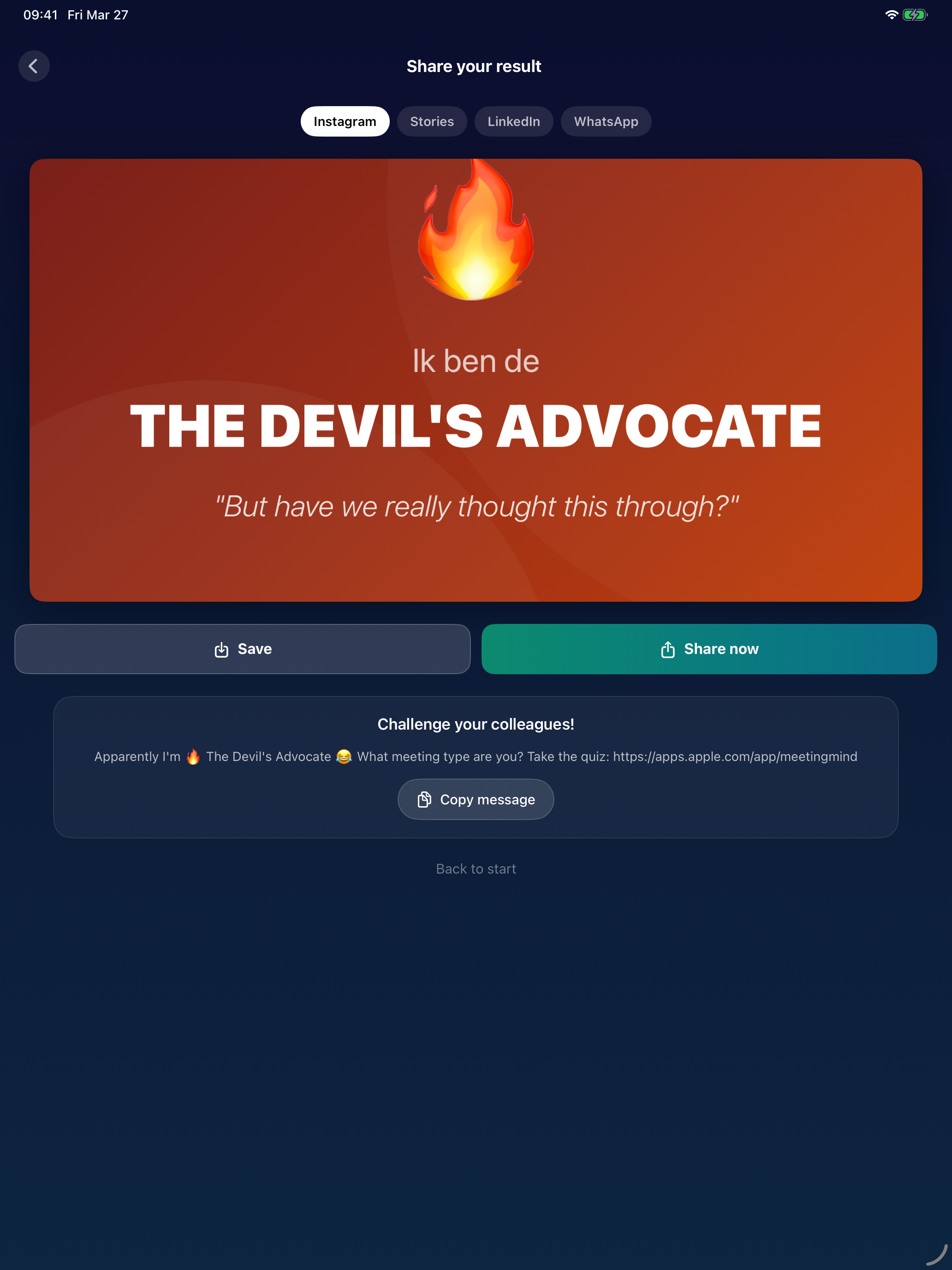 MeetType: Meeting Quiz screenshot 10