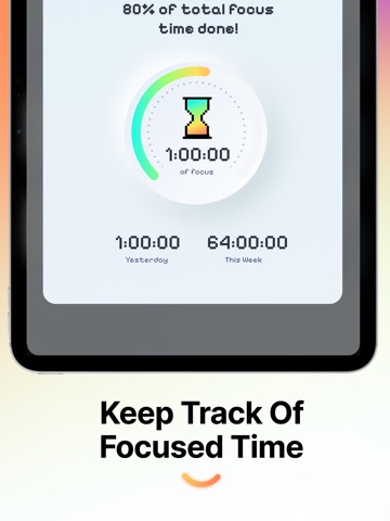 Visual Timer iPad screenshot
