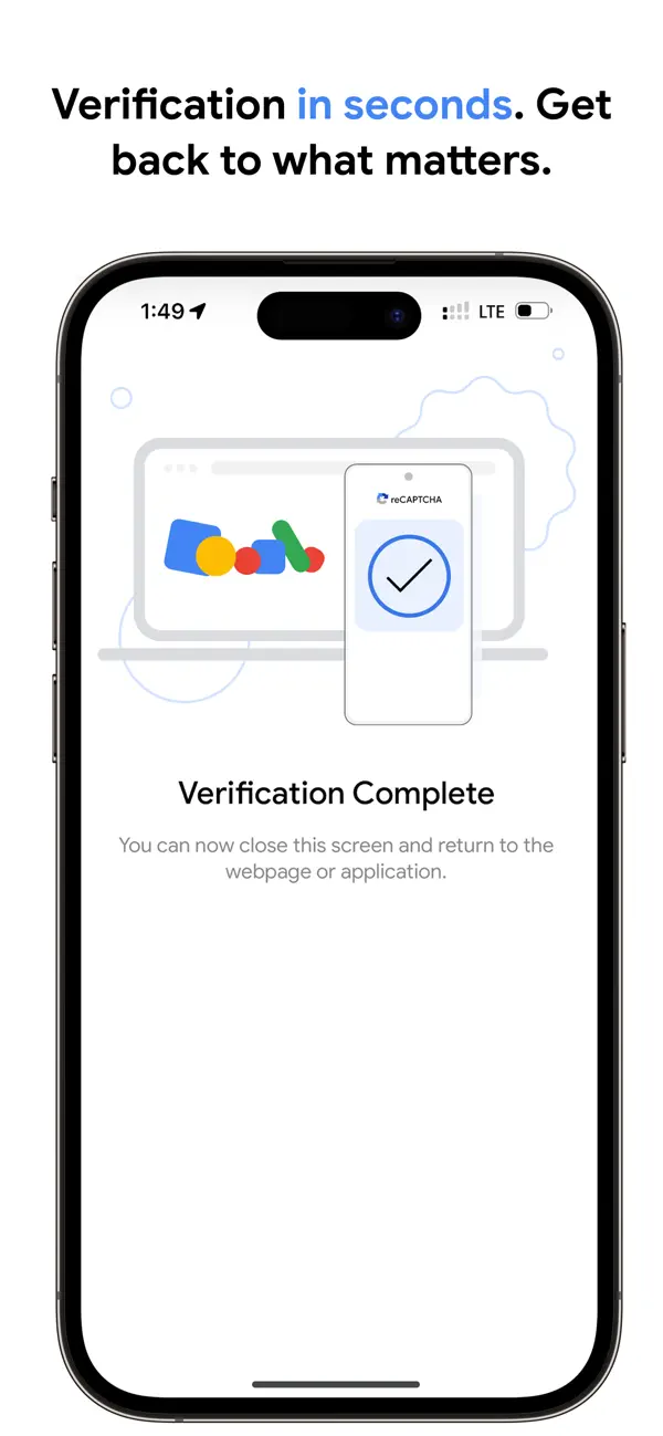 #3. reCAPTCHA (iOS) Ved: Google
