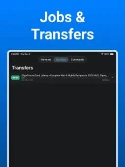 Rclone UI screenshot 10
