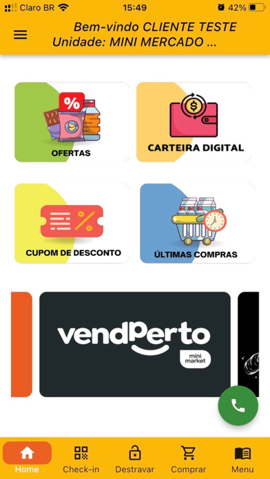 VendPerto Market Screenshot