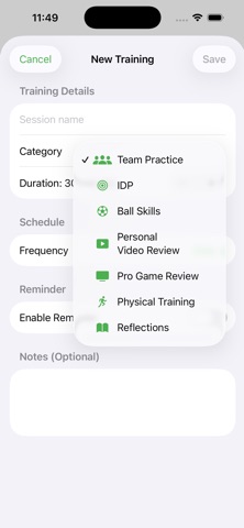 PeakSoccerTrainer Screenshot 3 of 5