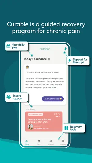 Curable: Chronic Pain Recovery screenshot 2