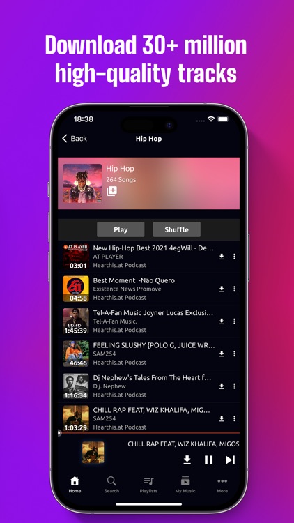 Music Downloader / MP3 Player screenshot-7