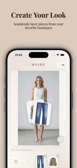 Moiré: Fashion Studio screenshot 3