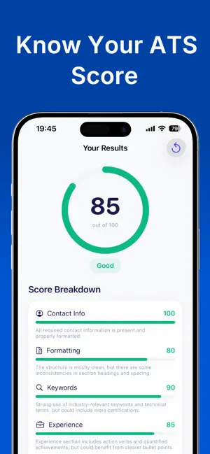 Applyze: ATS Analyzer AI screenshot 2
