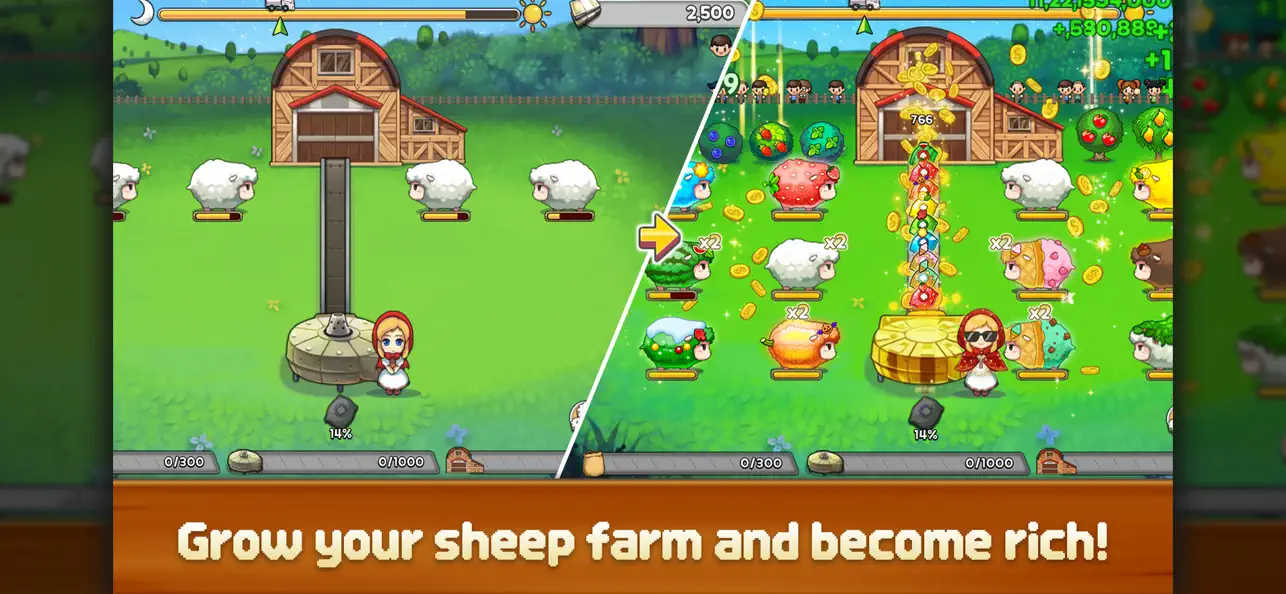 Screenshot #1 pour Sheep Tycoon
