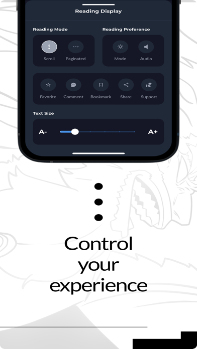 VoyceMe: Manga and Webtoons Screenshot