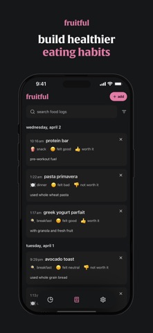 fruitful – eat & feel good screenshot
