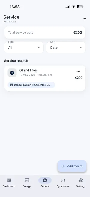 CarSense AI screenshot 3