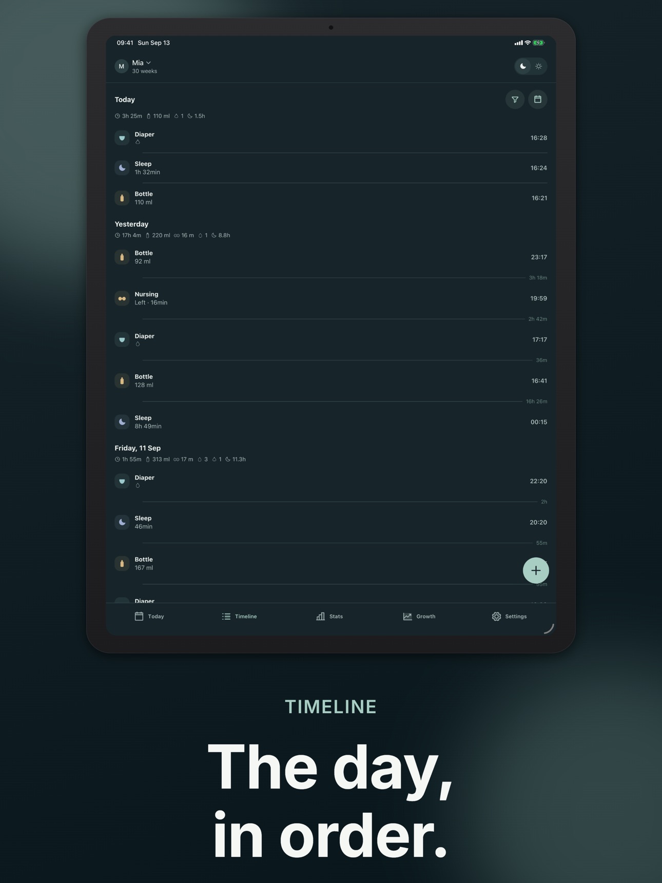 Screenshot 9 of BabyTrack+