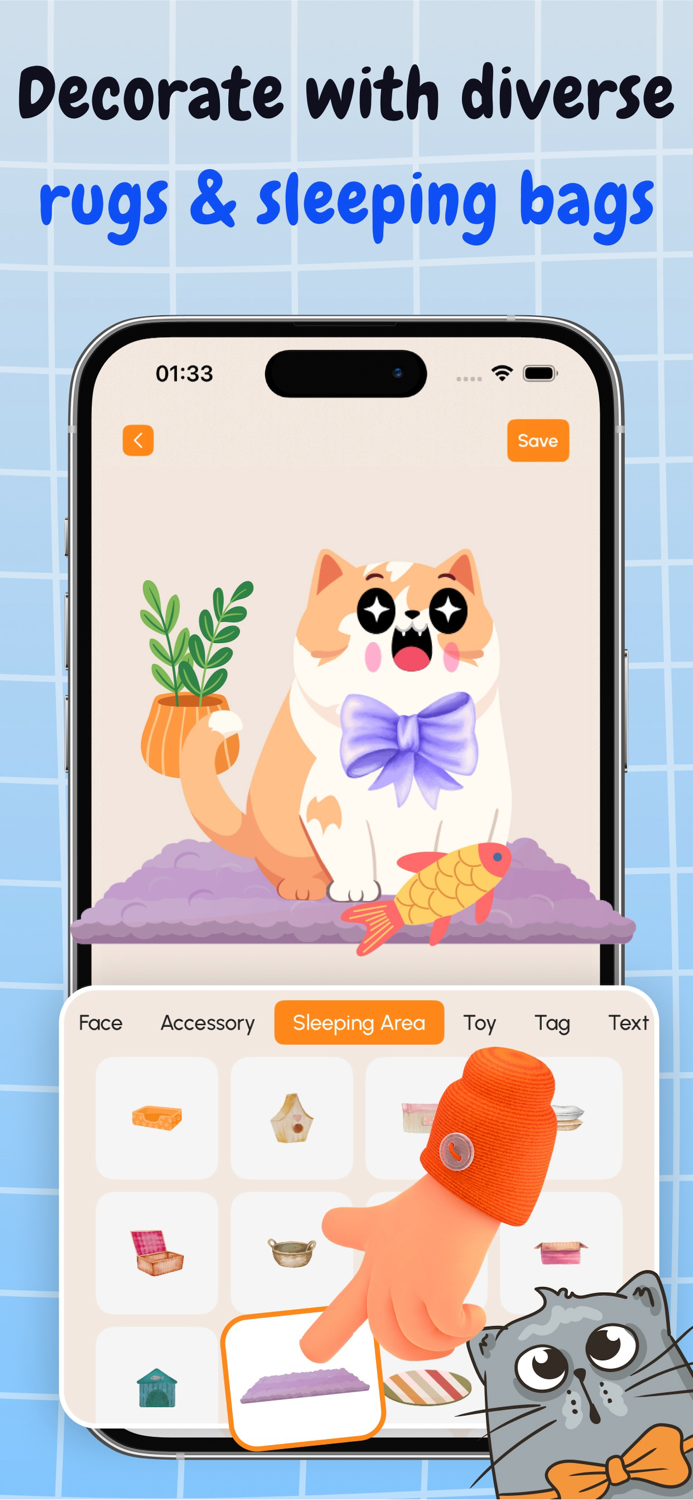 DIY Cat Language Wallpaper