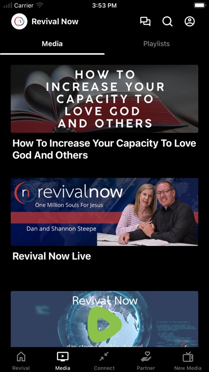 Revival Now