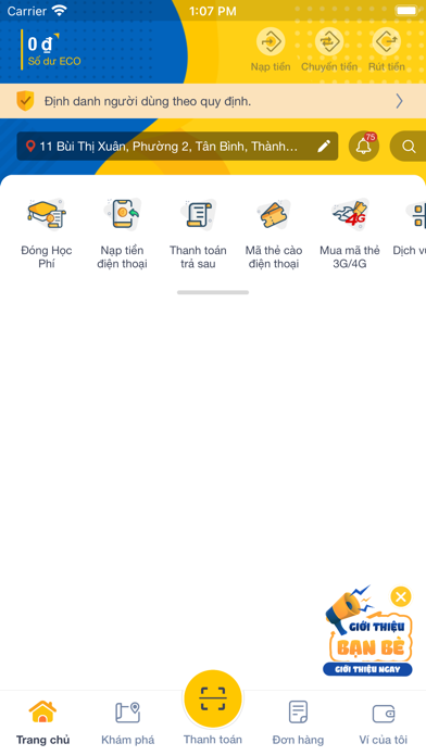 ECO Người Tiêu Dùng Screenshot