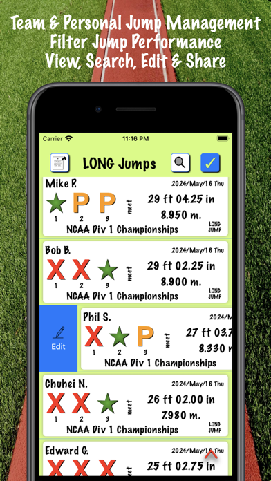 iJump3 ( Track and Field ) Screenshot