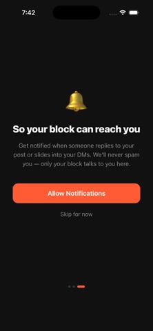 Fofoca: Anonymous Feed iPhone screenshot