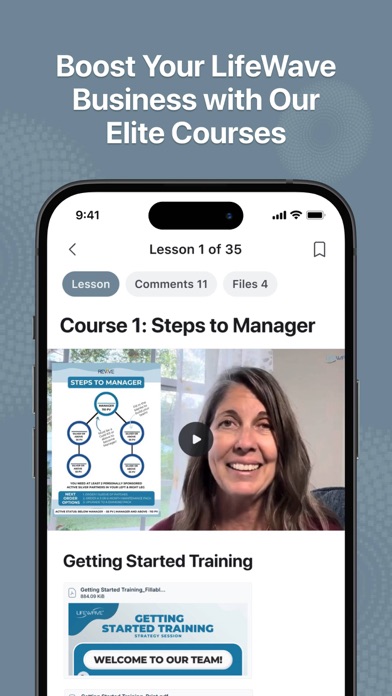 Revive With LifeWave iPhone screenshot 5 - Social Networking app