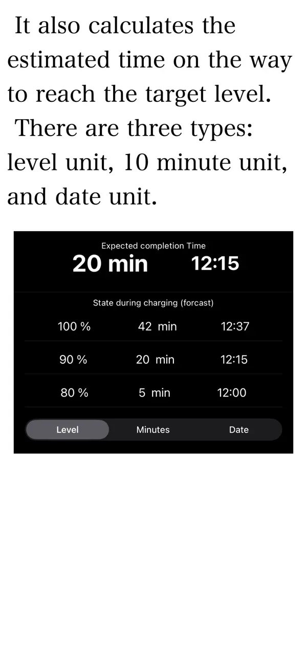 Screenshot #3 pour Charging Time