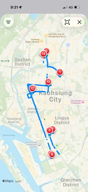 Geodesic - Visualize your Path screenshot 4